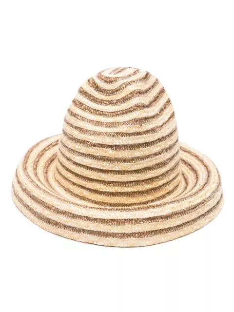 Cult Gaia Magda straw bucket hat Women 0114