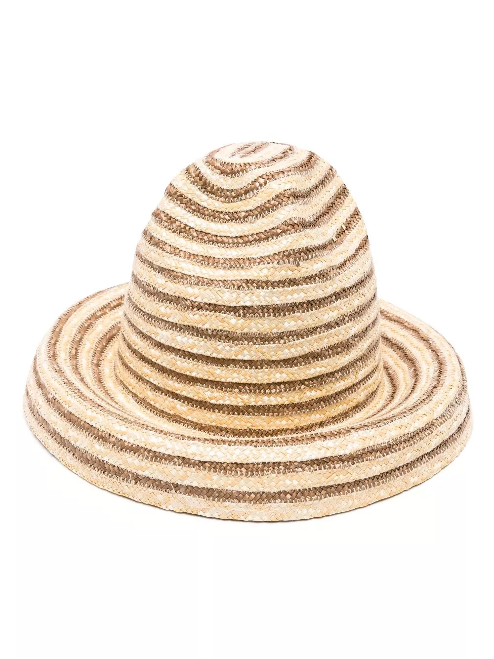 Cheap Cult Gaia Magda straw bucket hat Women 0114